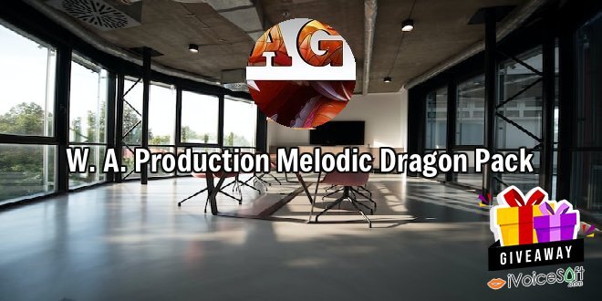 Giveaway: W. A. Production Melodic Dragon Pack – Free Download