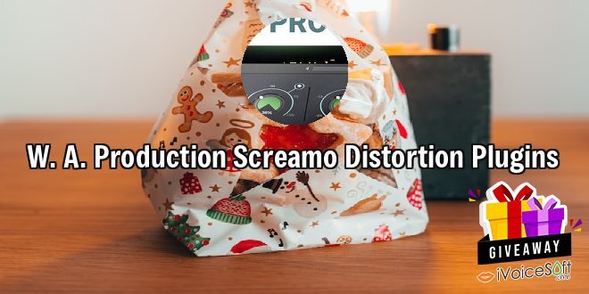 Giveaway: W. A. Production Screamo Distortion Plugins – Free Download