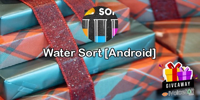 Giveaway: Water Sort [Android] – Free Download