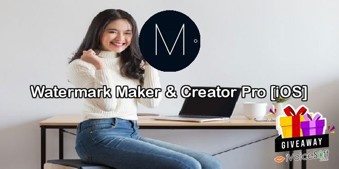 Giveaway: Watermark Maker & Creator Pro [iOS] – Free Download