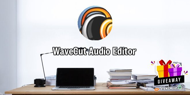 Giveaway: WaveCut Audio Editor – Free Download