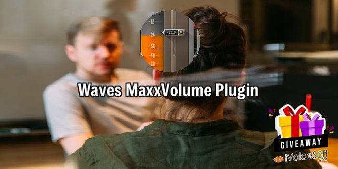 Giveaway: Waves MaxxVolume Plugin – Free Download