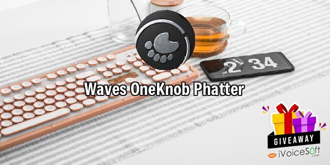 Giveaway: Waves OneKnob Phatter – Free Download