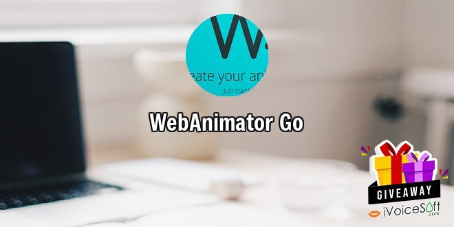 Giveaway: WebAnimator Go – Free Download