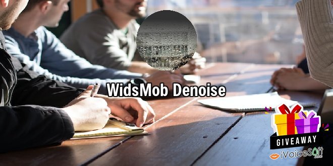 Giveaway: WidsMob Denoise – Free Download