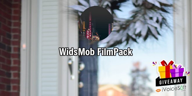 Giveaway: WidsMob FilmPack – Free Download