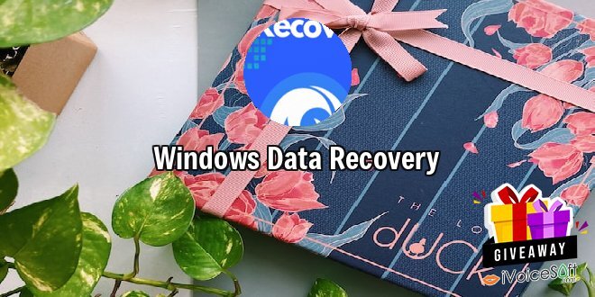 Giveaway: Windows Data Recovery – Free Download