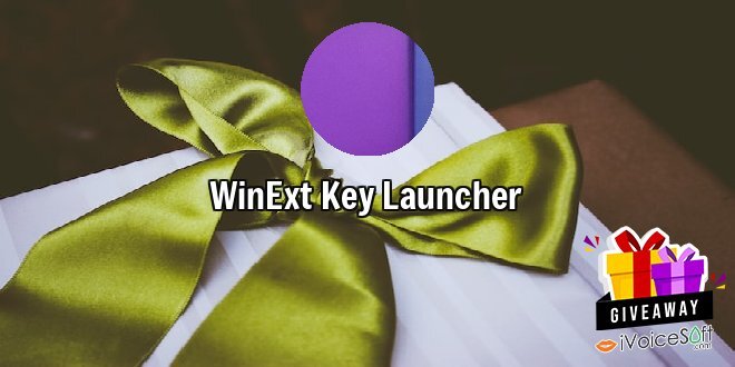 Giveaway: WinExt Key Launcher – Free Download