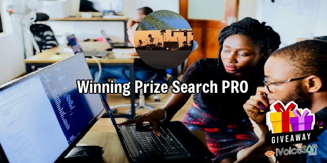 Giveaway: Winning Prize Search PRO – Free Download