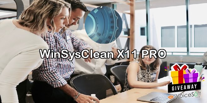 Giveaway: WinSysClean X11 PRO – Free Download