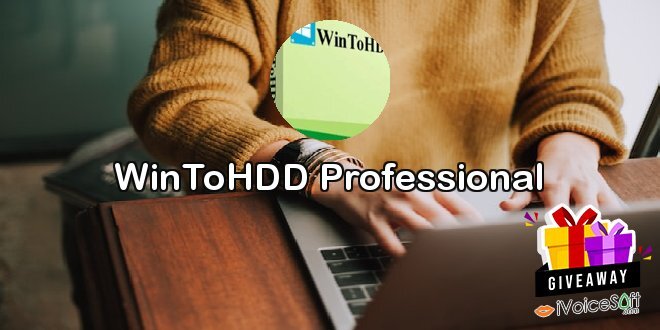 Giveaway: WinToHDD Professional – Free Download