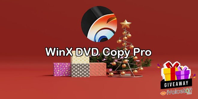 Giveaway: WinX DVD Copy Pro – Free Download