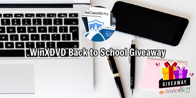 Giveaway: WinXDVD Back to School Giveaway – Free Download