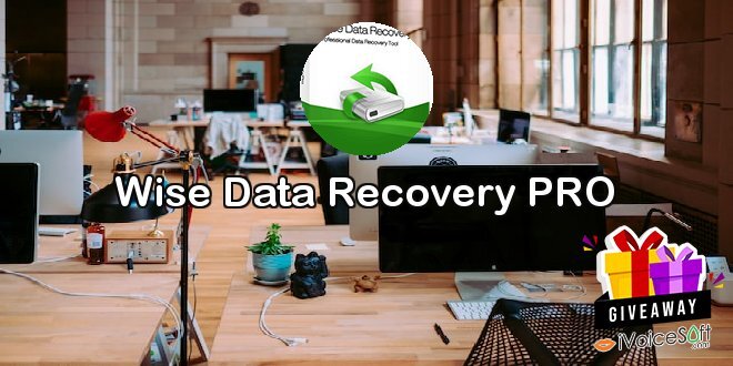 Giveaway: Wise Data Recovery PRO – Free Download