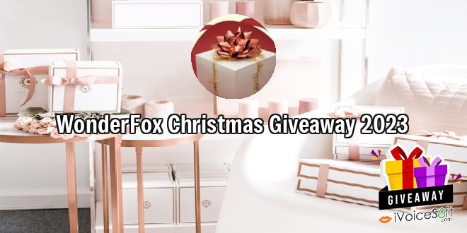 Giveaway: WonderFox Christmas Giveaway 2023 – Free Download