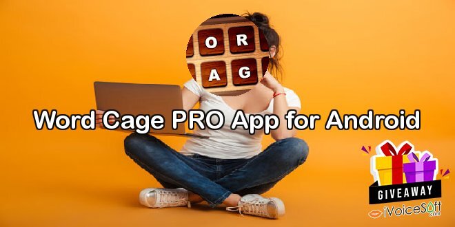 Giveaway: Word Cage PRO App for Android – Free Download