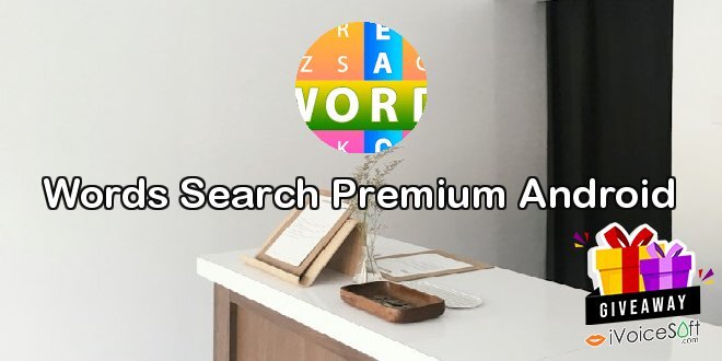 Giveaway: Words Search Premium Android – Free Download