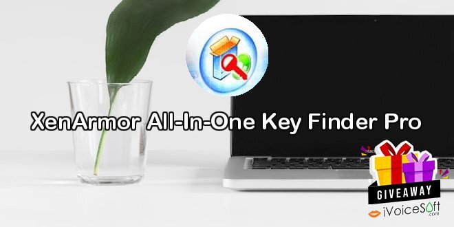 Giveaway: XenArmor All-In-One Key Finder Pro – Free Download