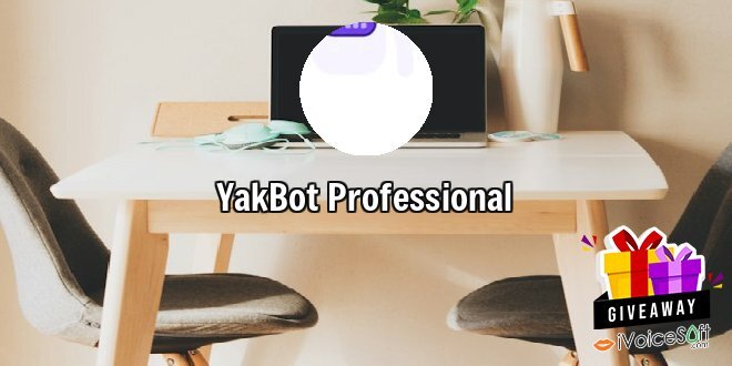 Giveaway: YakBot Professional – Free Download