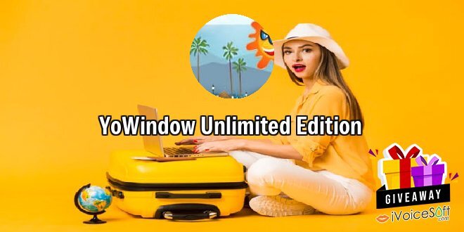 Giveaway: YoWindow Unlimited Edition – Free Download