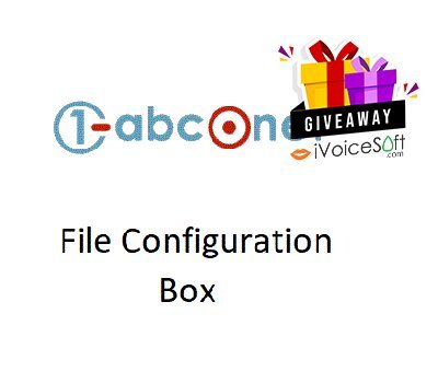 FREE Download 1-abc.net File Configuration Box Giveaway From iVoicesoft