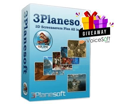 Giveaway: 3D Planesoft Screensaver