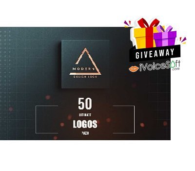 FREE Download 50 Ultimate Logos Pack Giveaway From iVoicesoft