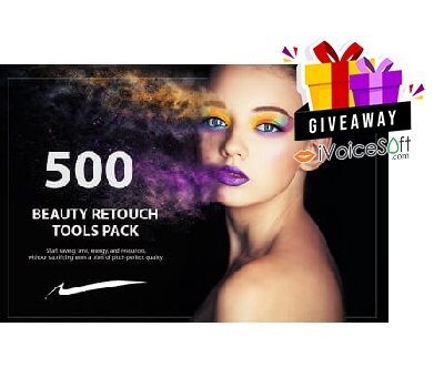500 Beauty Retouch Tools Pack Giveaway