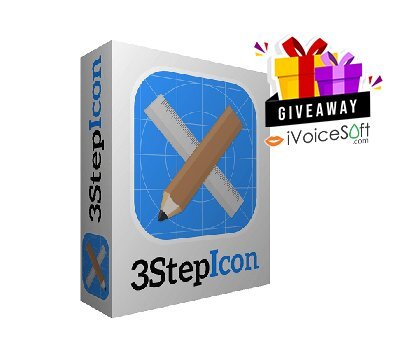 Giveaway: 64BitApps 3StepIcon