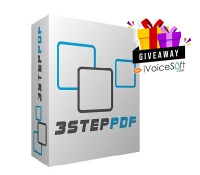64BitApps 3StepPDF Giveaway