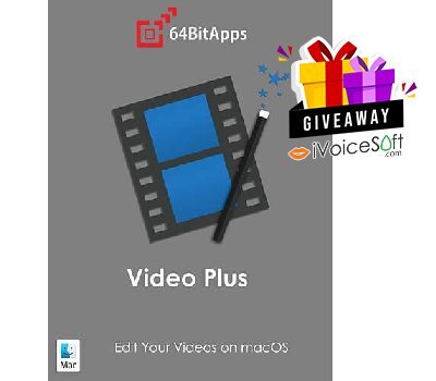 Giveaway: 64BitApps Video Plus