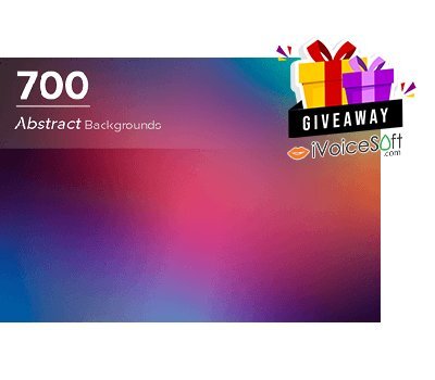 Giveaway: 700 Abstract High Resolution Backgrounds