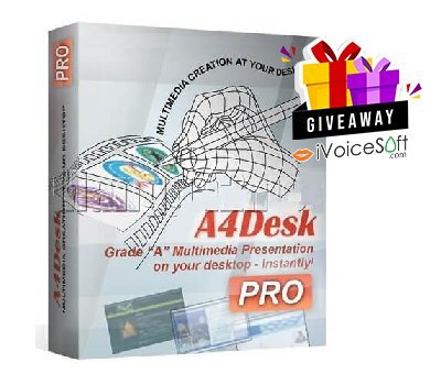 Giveaway: A4DeskPro Flash Website Builder