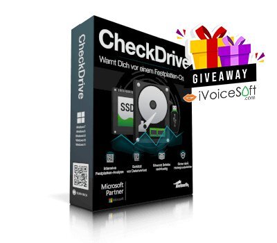 Abelssoft CheckDrive 2025 Giveaway