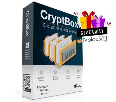 Giveaway: Abelssoft CryptBox 2025