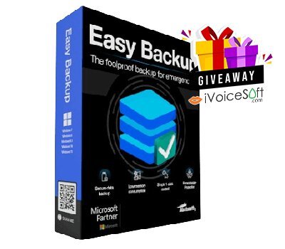 FREE Download Abelssoft EasyBackup 2025 Full Version Giveaway From iVoicesoft