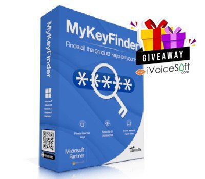 Giveaway: Abelssoft MyKeyFinder Plus 2023