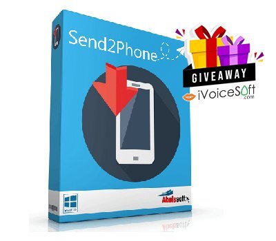 FREE Download Abelssoft Send2Phone Giveaway From iVoicesoft