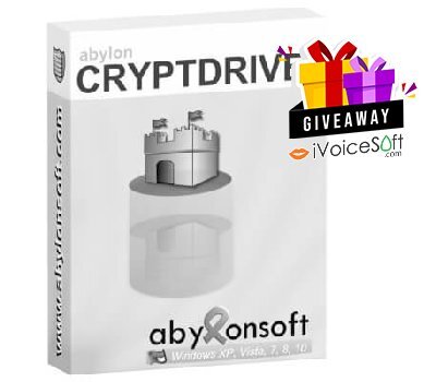 Giveaway: abylon CRYPTDRIVE