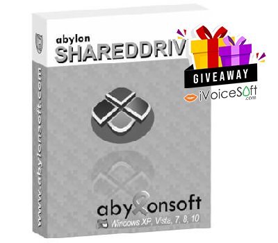 Giveaway: abylon SHAREDDRIVE