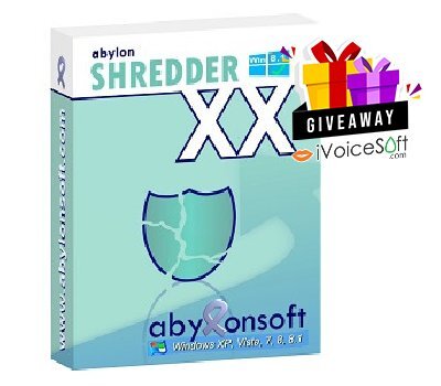 Giveaway: abylon SHREDDER