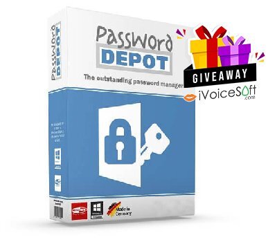 FREE Download AceBIT Password Depot Giveaway From iVoicesoft