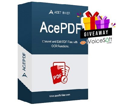 AcePDF Editor & Converter Giveaway