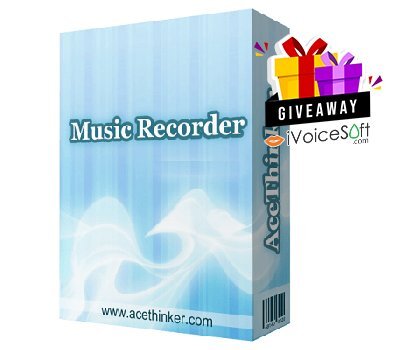 Giveaway: Acethinker Music Recorder