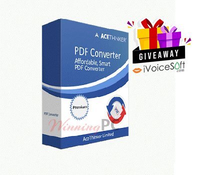 Giveaway: Acethinker PDF Converter Pro