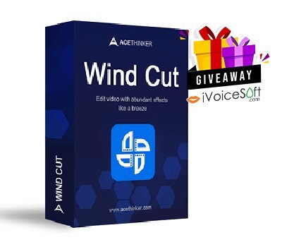 AceThinker Wind Cut For Mac Giveaway