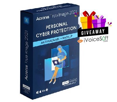 Acronis True Image Essential 2021 Giveaway