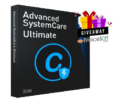 FREE Download Advanced SystemCare Ultimate 18 Giveaway From iVoicesoft