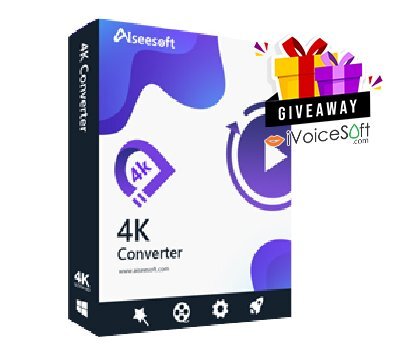Giveaway: Aiseesoft 4K Converter