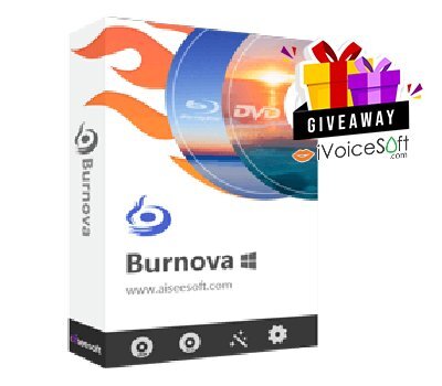 Giveaway: Aiseesoft Burnova